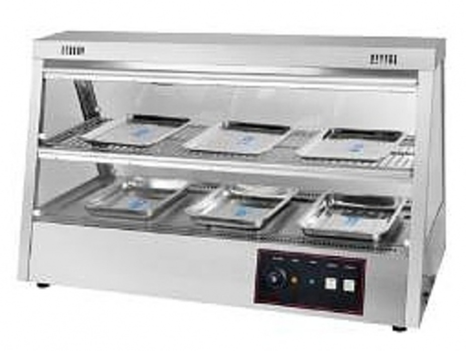 Витрина тепловая Rosso HW-2x3