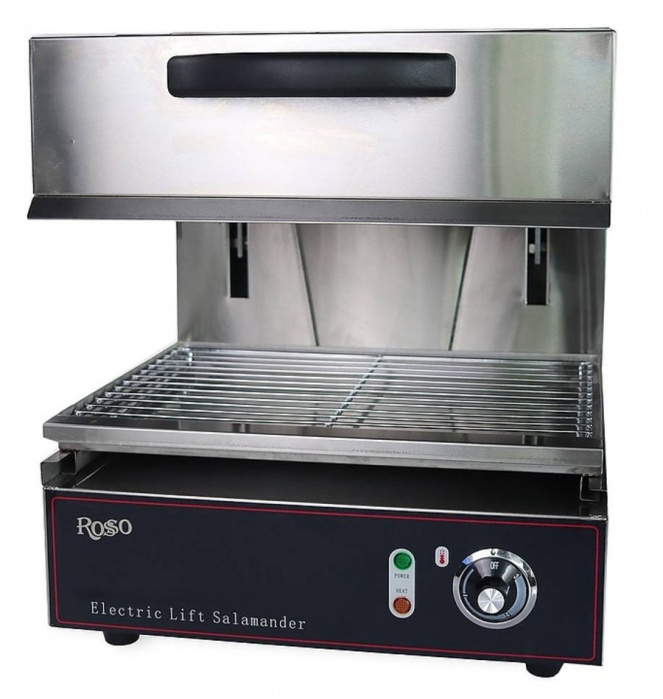 Гриль саламандер Rosso HES-450