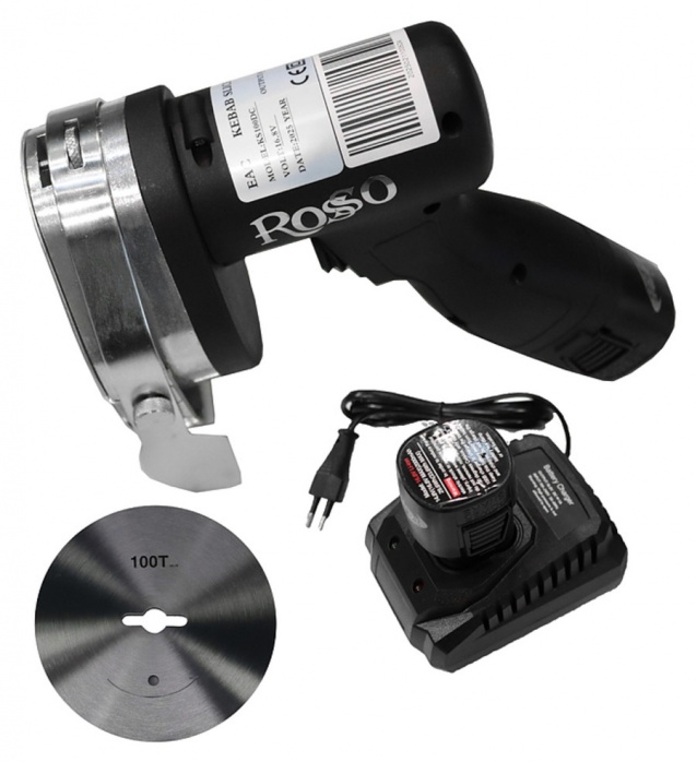 Нож для шаурмы Rosso KSE100DC