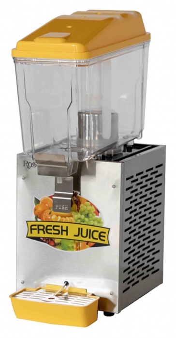 Сокоохладитель Rosso JD-161A, желтый