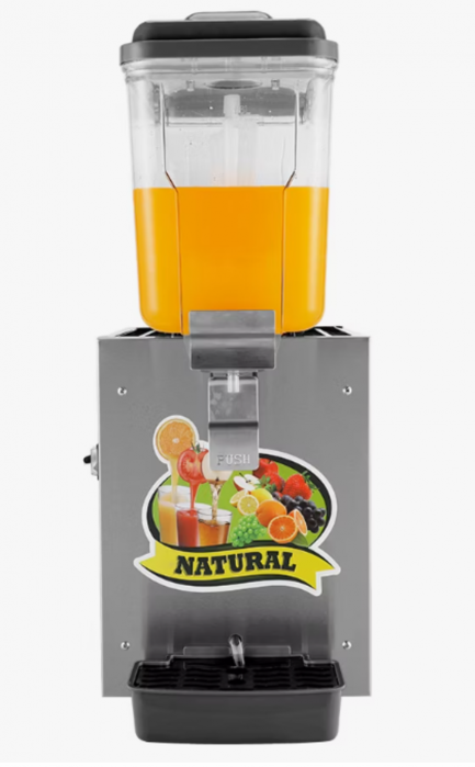 Сокоохладитель Rosso JD-161A, черный