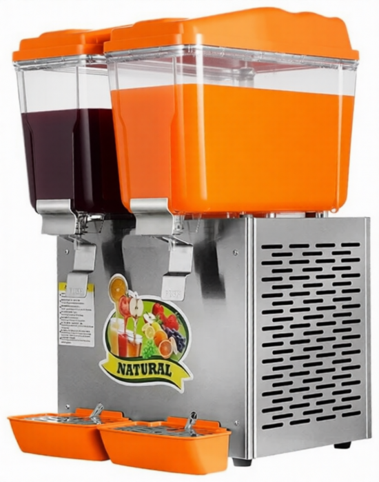 Сокоохладитель Rosso JD-162A, оранжевый