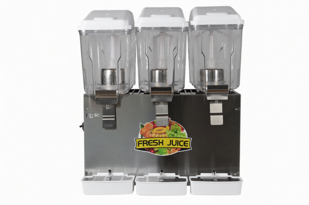 Сокоохладитель Rosso JD-163A, белый