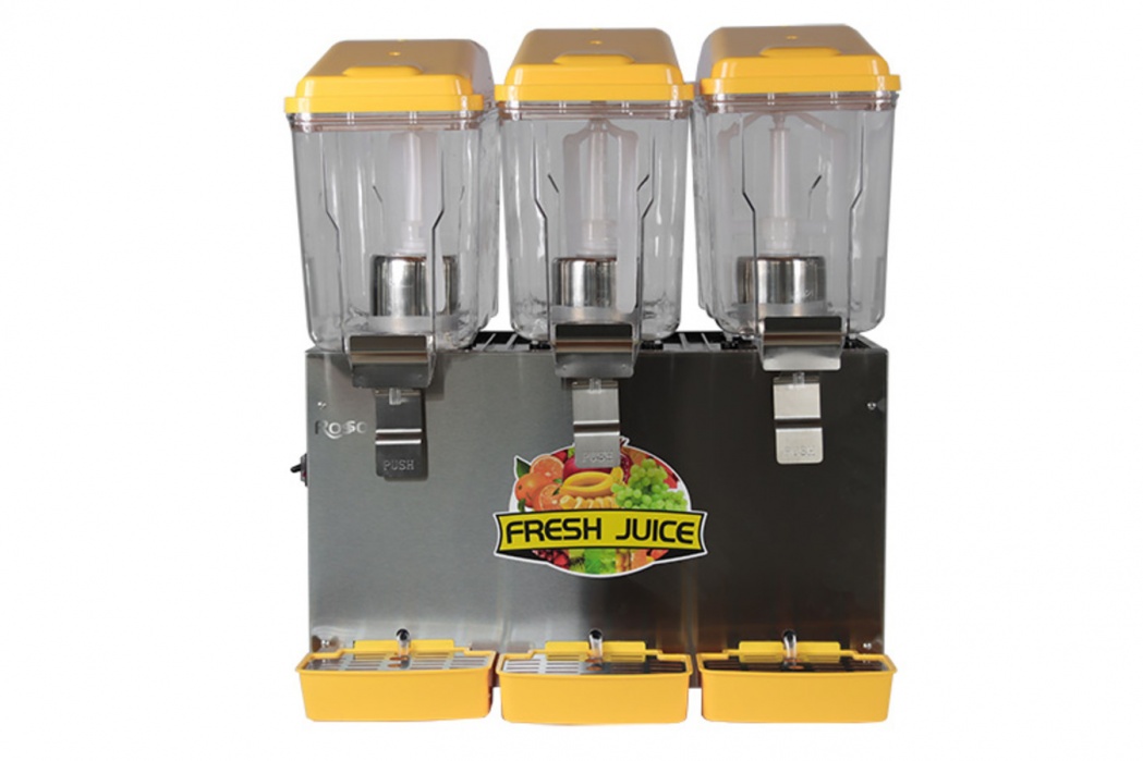 Сокоохладитель Rosso JD-163A, жёлтый