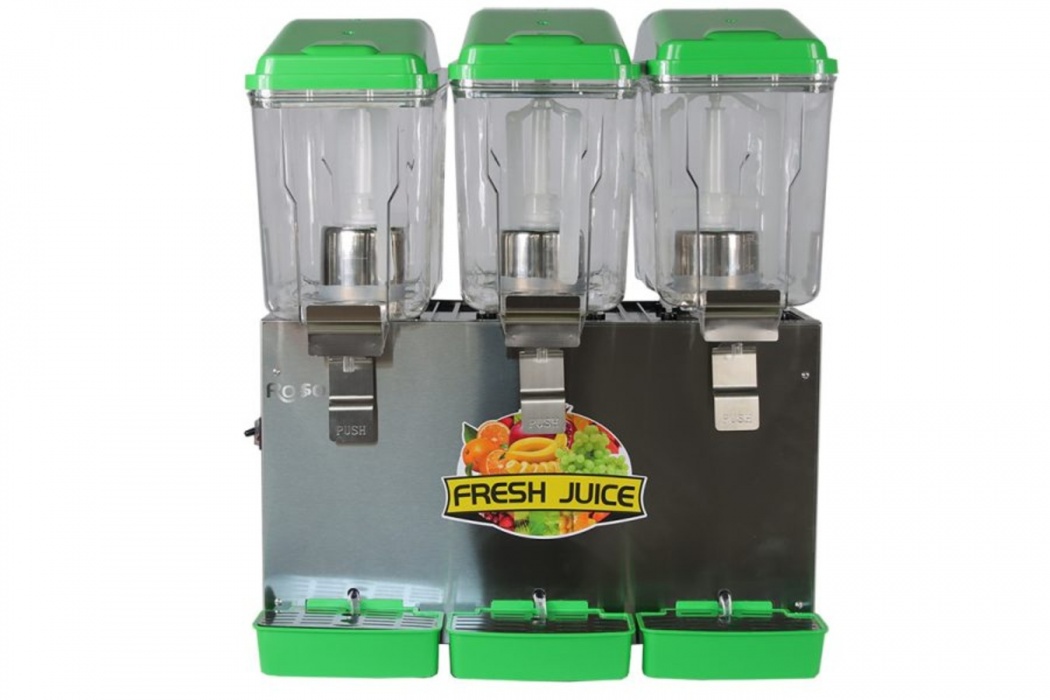 Сокоохладитель Rosso JD-163A, зелёный