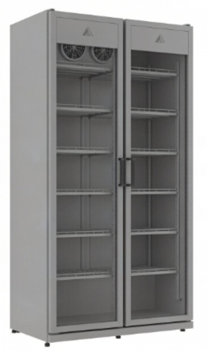 Шкаф холодильный Arkto Flex-865-Eco 2 дв (Ral 7024 внутри и снаружи)