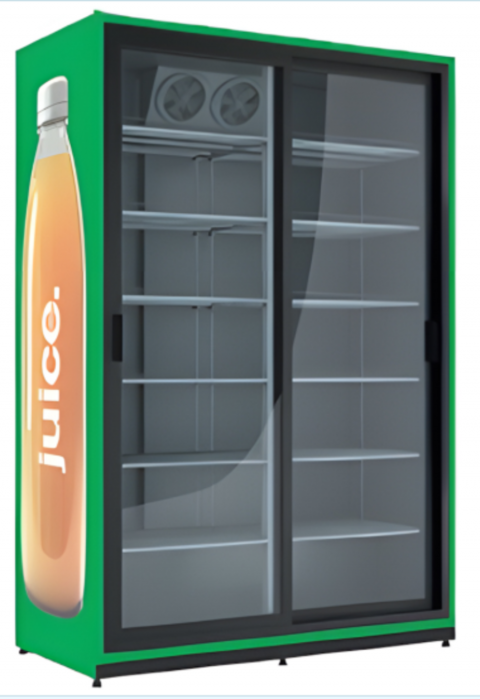 Шкаф холодильный Arkto Plus-1465-Eco (Ral 7024 внутри и снаружи)