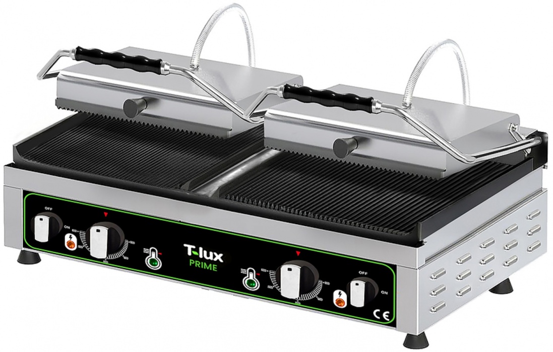 Гриль прижимной T-LUX CG 2735 RR RR