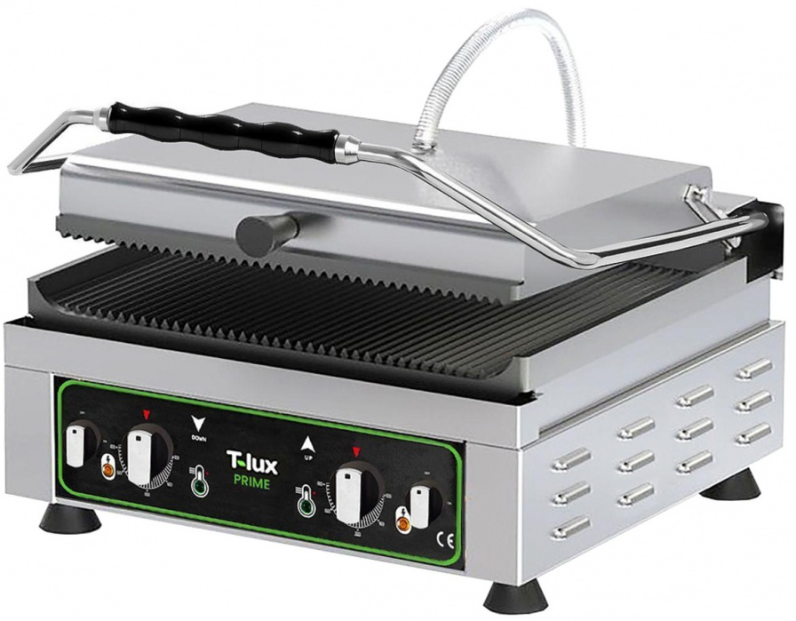 Гриль прижимной T-LUX CG 2745 RR DT