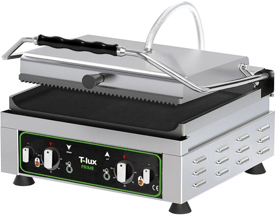 Гриль прижимной T-LUX CG 2745 RS DT