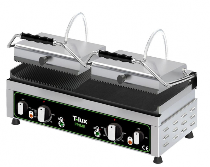 Гриль прижимной T-LUX CG 5530 R R R+S