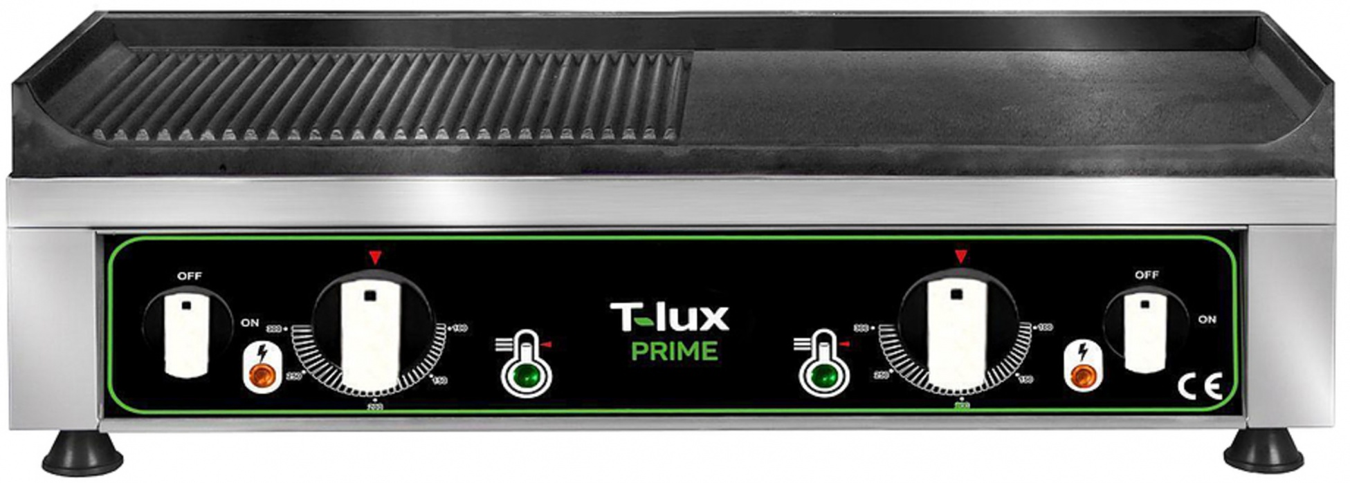 Поверхность жарочная T-LUX GP 5530 R+S
