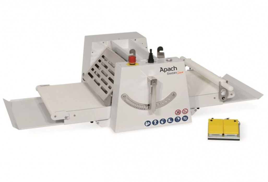 Тестораскаточная машина Apach ASH500/500B, 1Ф