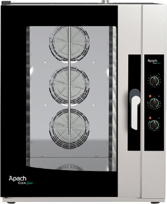Пароконвектомат Apach AP10.21QM
