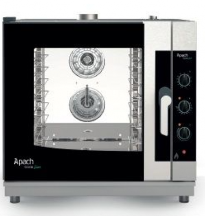 Пароконвектомат Apach AP7QMG