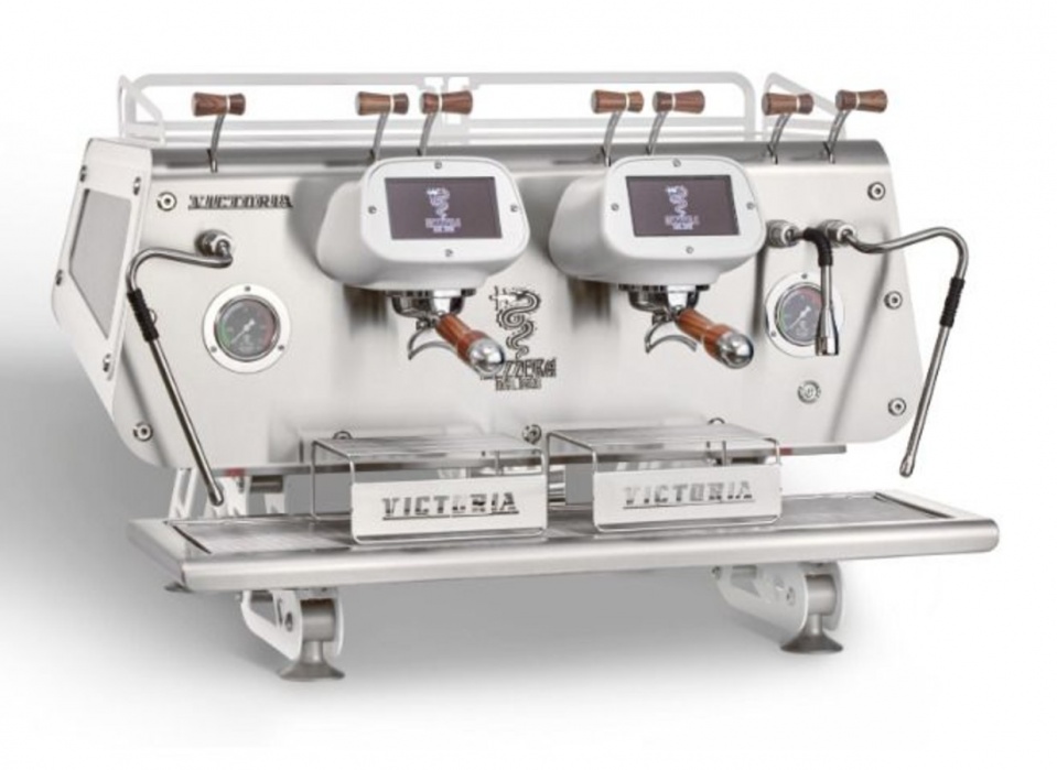 Кофемашина Bezzera Victoria PID 2гр., белая