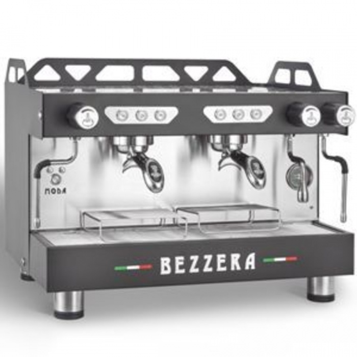 Кофемашина Bezzera MODA DE 2GR,черная мат.,экономайз, подсвет