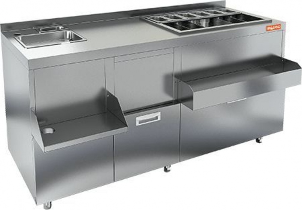 Барная станция Hicold НБМКС-15/7БПК