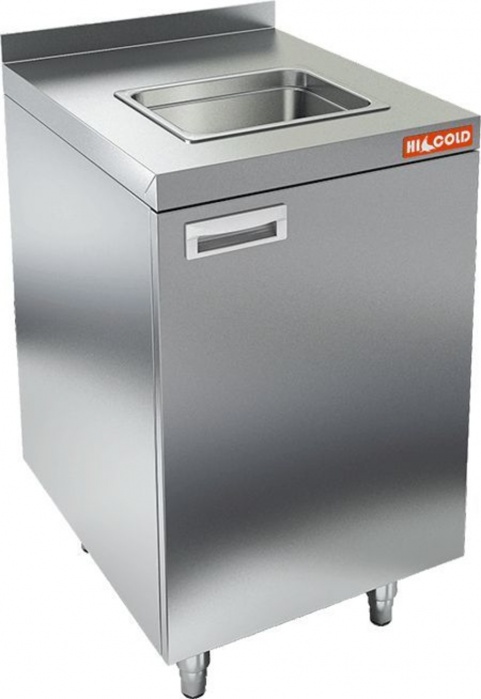 Стол производственный с мойкой Hicold НБМСЗМ-4/7Б