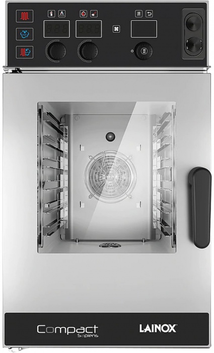 Пароконвектомат Lainox Compact COES061R+ILCS1+ICLD