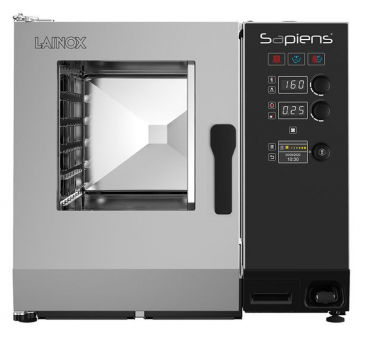 Пароконвектомат Lainox Sapiens Boosted SAE061B+BPK