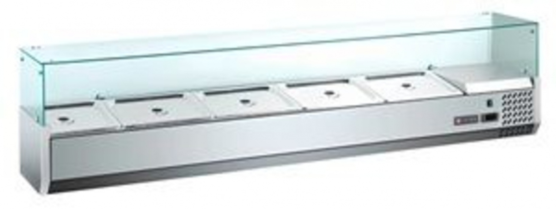 Витрина для ингредиентов Tatra TVR1500-7GN1/4