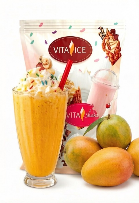 Сухая смесь для молочных коктейлей Vita Ice 511214, Vita Shake, Манго