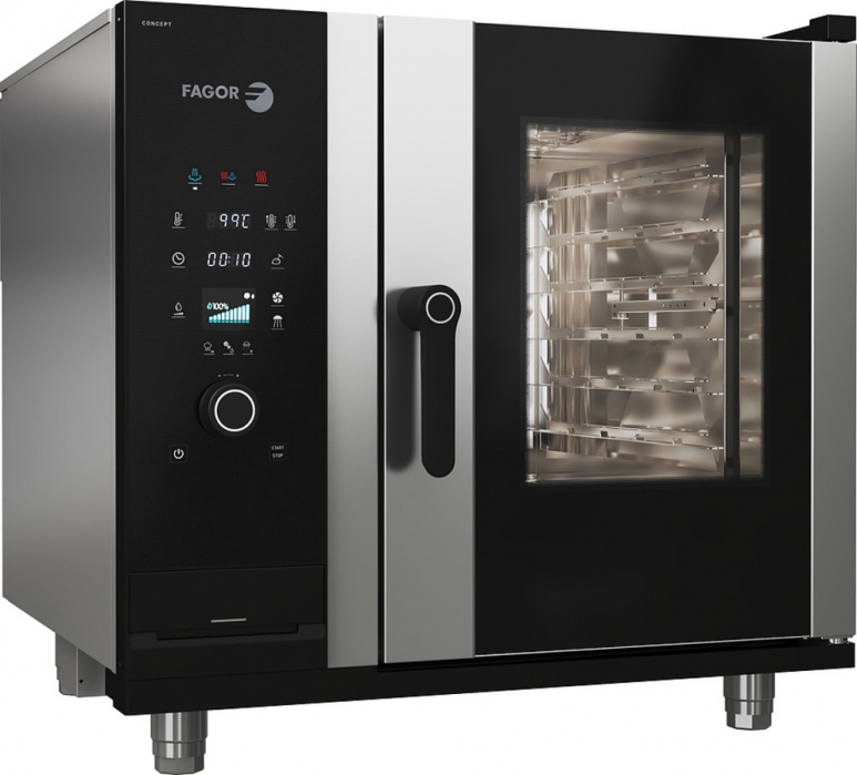 Пароконвектомат Fagor CPW-061-E R LW S