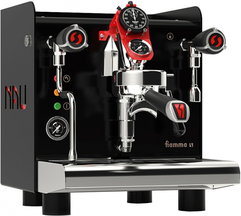 Кофемашина Fiamma NAU Classica Black