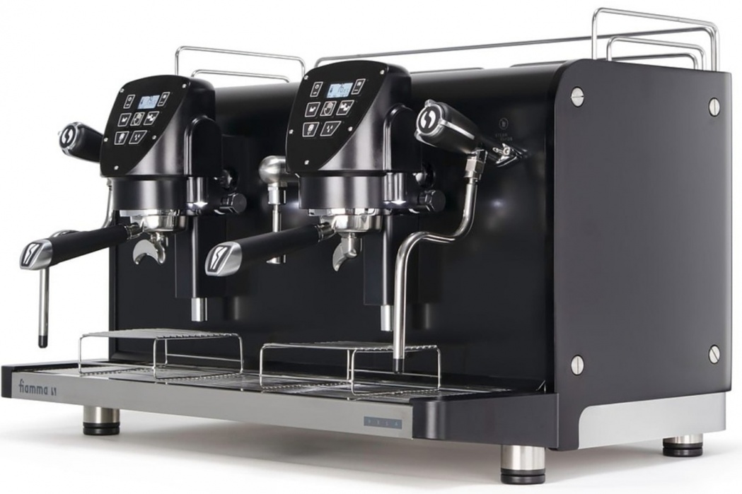 Кофемашина Fiamma Vela Dual 2 TC Black