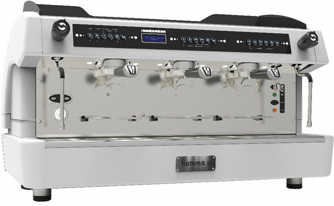 Кофемашина Fiamma Compass 3 DB TC White