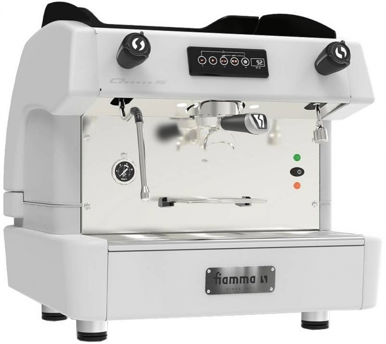 Кофемашина Fiamma Compass 1 SE TC White