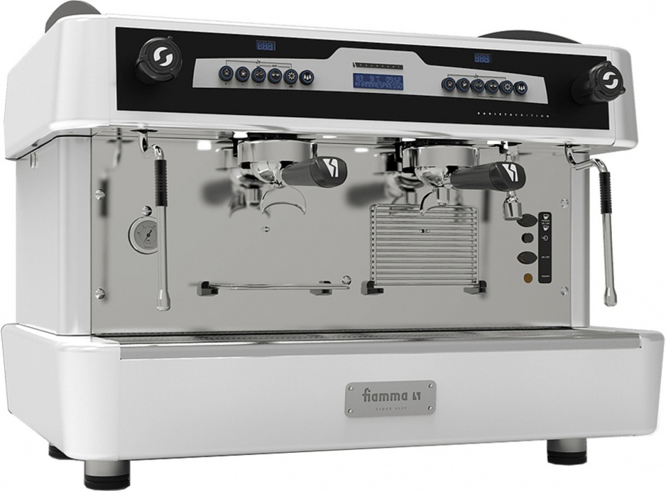 Кофемашина Fiamma Quadrant 2 DSP TC Barista White