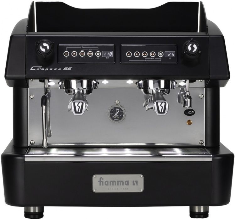 Кофемашина Fiamma Compass 2 SE Compact TC Black
