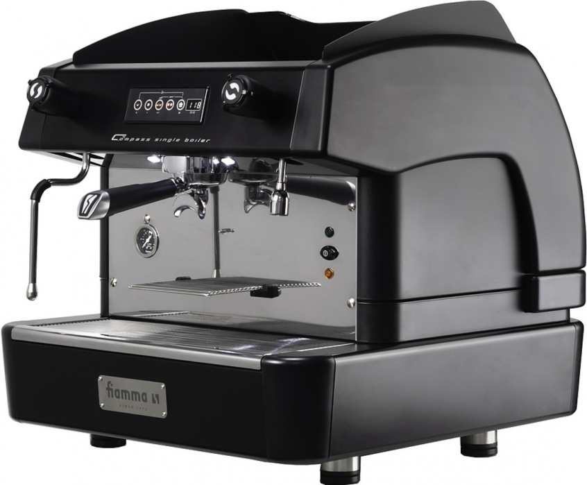 Кофемашина Fiamma Compass 1 SE TC Black