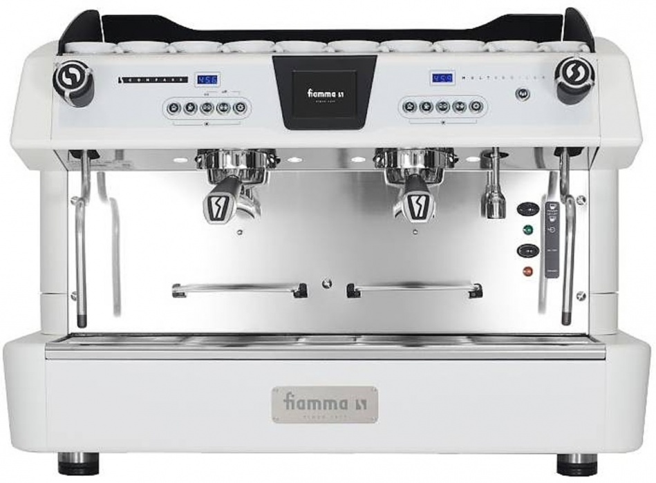 Кофемашина Fiamma Compass 2 MB TC White