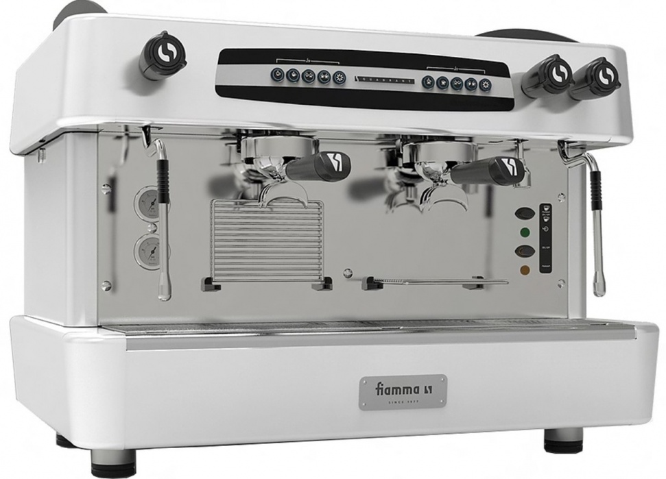 Кофемашина Fiamma Quadrant 2 CV TC White