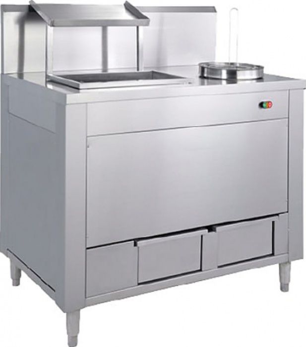 Стол производственный REDGASTRO GW-2400 панировочный