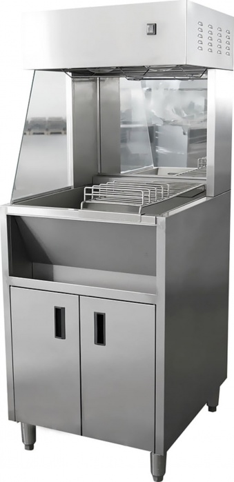 Станция для подогрева и фасовки картофеля фри REDGASTRO VF-100