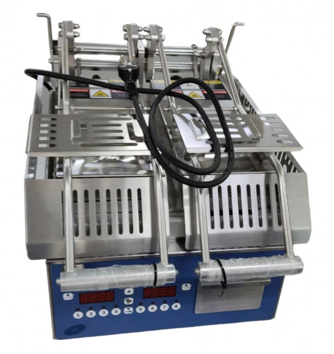 Гриль прижимной REDGASTRO RG14T2