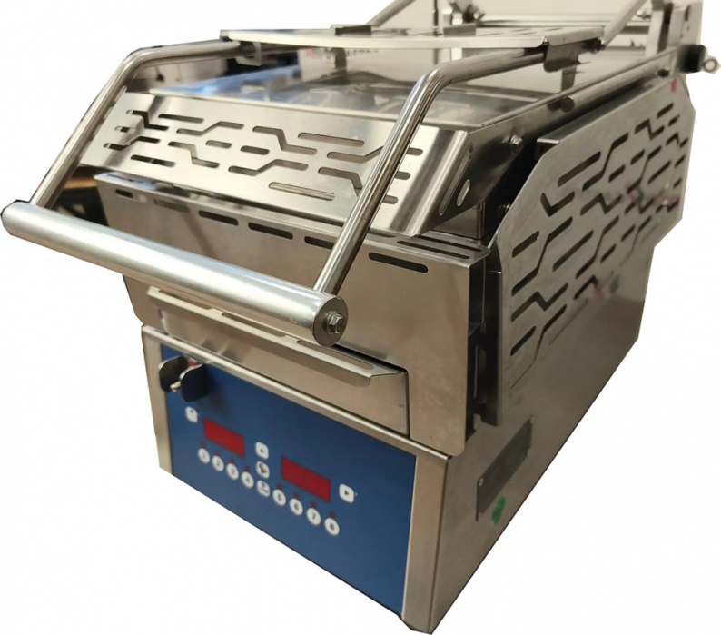 Гриль прижимной REDGASTRO RGCS1F