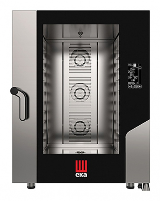 Печь конвекционная Tecnoeka MKF 1064 BM с автомойкой и термощупом