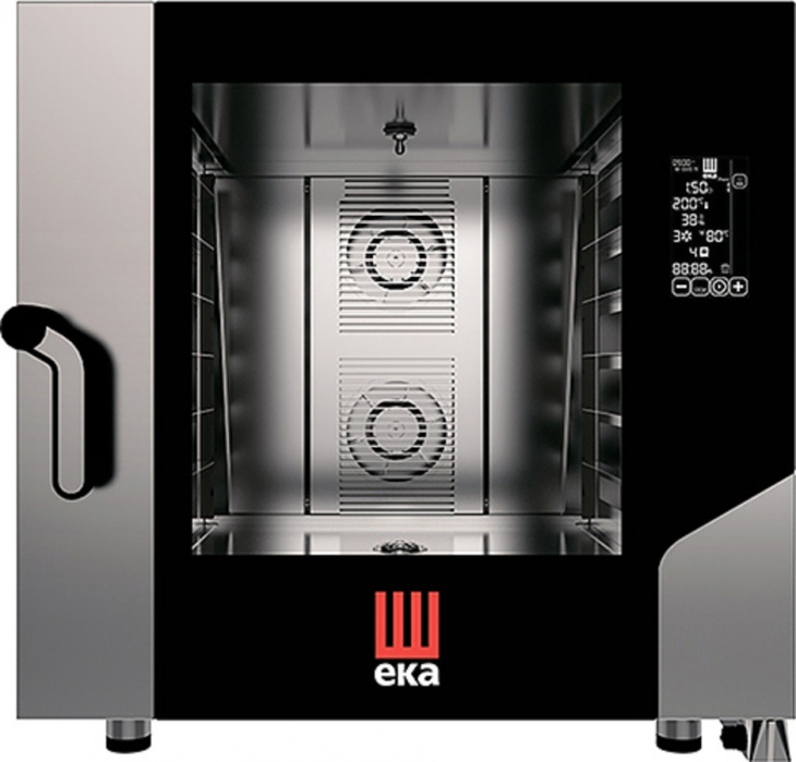 Печь конвекционная Tecnoeka MKF 616 BM с автомойкой и термощупом