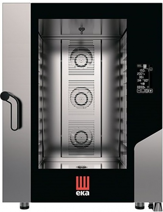 Печь конвекционная Tecnoeka MKF 1016 BM с автомойкой и термощупом