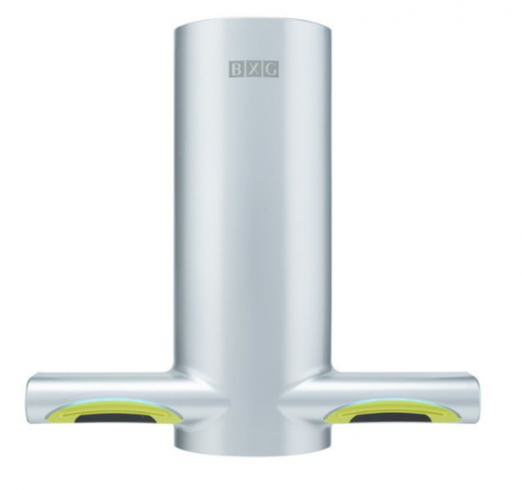 Сушилка для рук BXG JET-3200C UV