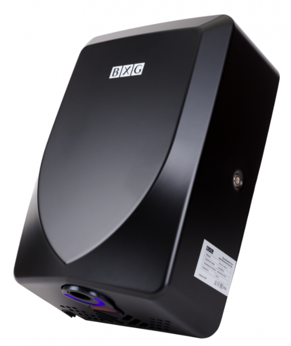 Сушилка для рук BXG JET-3100D UV матовая