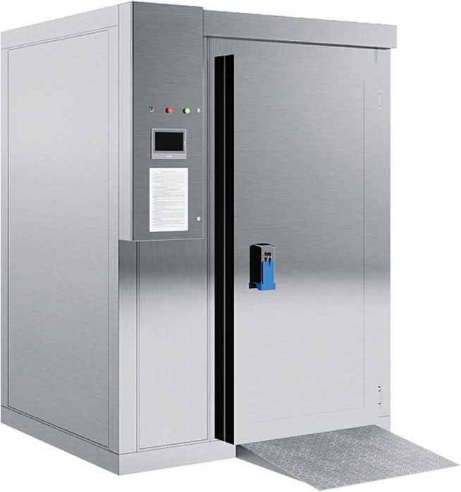 Шкаф шоковой заморозки Polair BCF 20.1.T1 inox